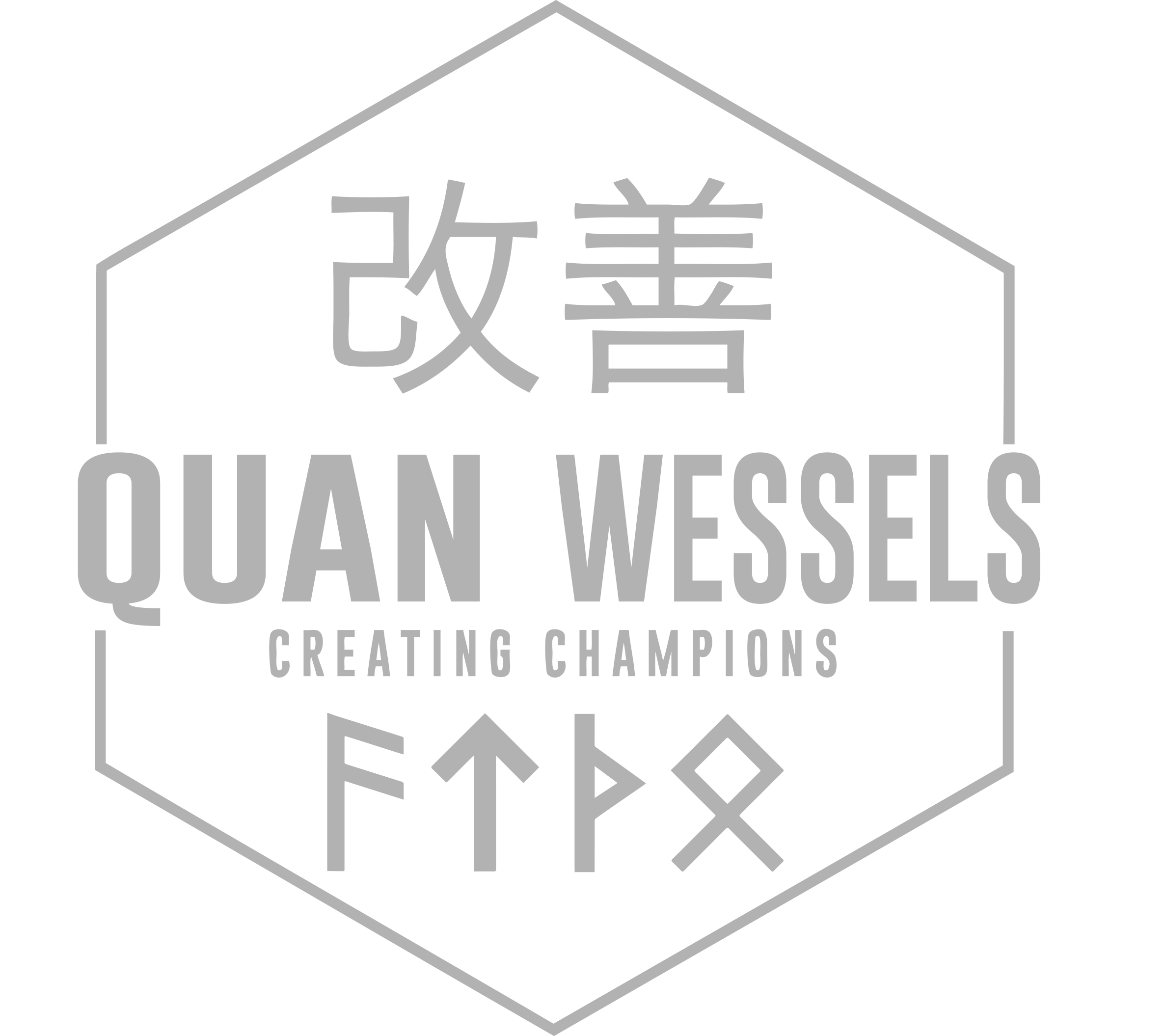 QuanWessels Martial Arts Academy logo