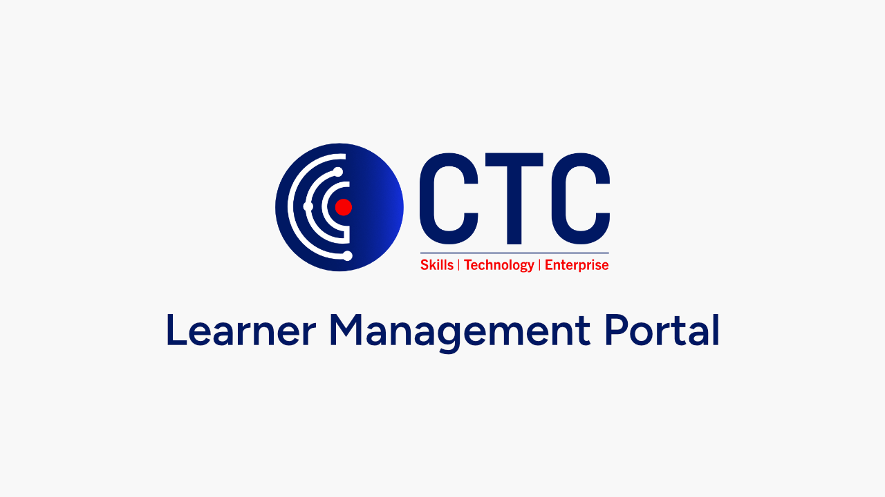 Colliery Training College Learner Management Portal