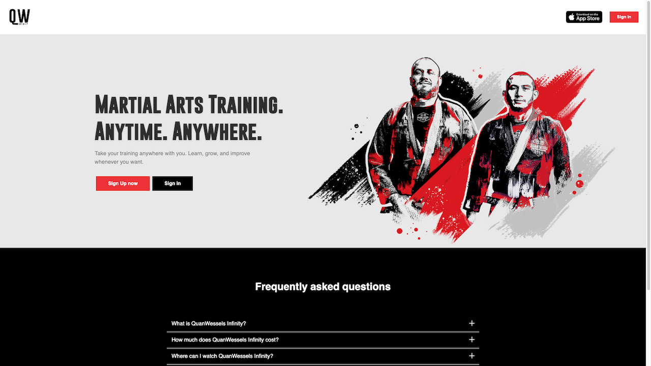 QuanWessels Infinity - Video Streaming Platform