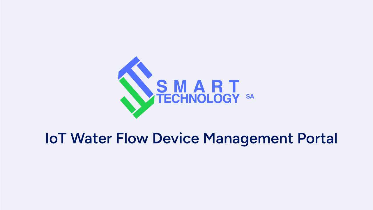 Smart Valve Technologies - IoT Device Management Portal